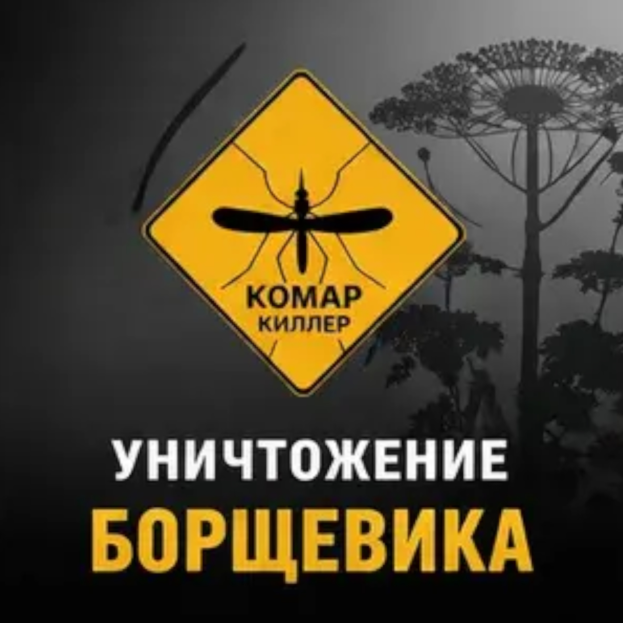 УНИЧТОЖЕНИЕ БОРЩЕВИКА