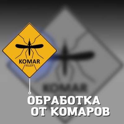 ОБРАБОТКА ОТ КОМАРОВ