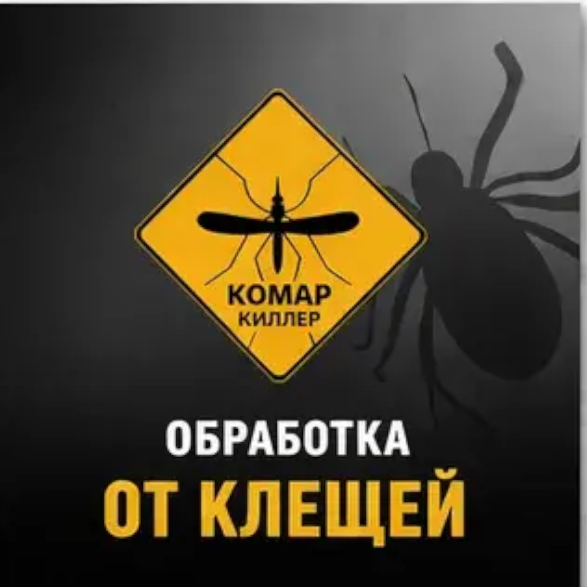 ОБРАБОТКА ОТ КЛЕЩЕЙ